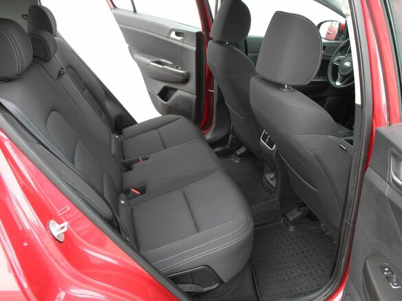 2018 Kia Sportage IV, красный - вид 12