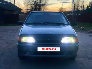 2004 Lada (ВАЗ) 2114, серый, 130000 рублей, вид 3