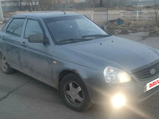 2007 Lada (ВАЗ) Priora I, серый, 200000 рублей, вид 2