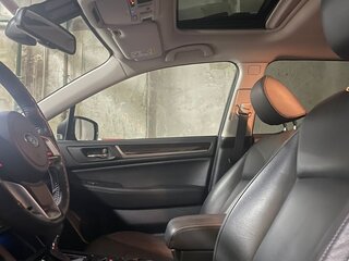 2018 Subaru Outback V Рестайлинг, синий, 3000000 рублей, вид 5