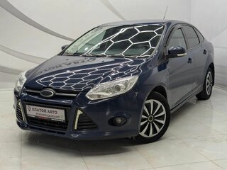 2013 Ford Focus III, синий, 649000 рублей, вид 1