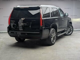 2019 Cadillac Escalade IV, чёрный, 5095000 рублей, вид 3