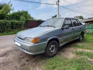 2007 Lada (ВАЗ) 2115, серебристый, 150000 рублей, вид 1