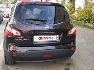 2010 Nissan Qashqai+2 I Рестайлинг, фиолетовый, 1150000 рублей, вид 4