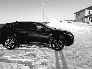 2017 Lexus RX 200t IV, чёрный, 3600000 рублей, вид 5