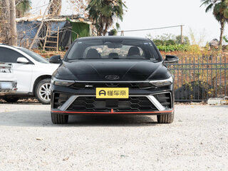 2025 Hyundai Elantra VII (CN7) Рестайлинг, чёрный, 2203000 рублей, вид 1