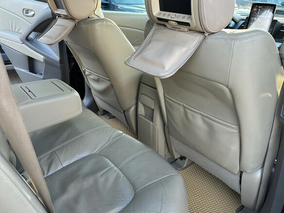 2011 Nissan Murano II (Z51) Рестайлинг, пурпурный, 1200000 рублей - вид 7
