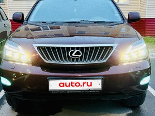 2007 Lexus RX 350 II Рестайлинг, коричневый, 1610000 рублей, вид 5