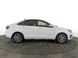 2023 Lada (ВАЗ) Vesta I Рестайлинг (NG), белый, 1105000 рублей, вид 4