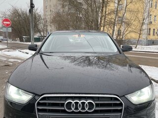 2014 Audi A4 IV (B8) Рестайлинг, чёрный, 1250000 рублей, вид 2