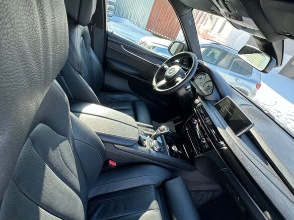 2017 BMW X5 40d III (F15), чёрный, 3750000 рублей - вид 13