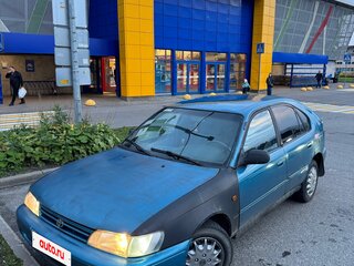 1997 Toyota Corolla VII (E100), синий, 65000 рублей, вид 1
