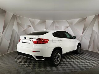 2013 BMW X6 M50d I (E71) Рестайлинг, белый, 2245000 рублей, вид 2