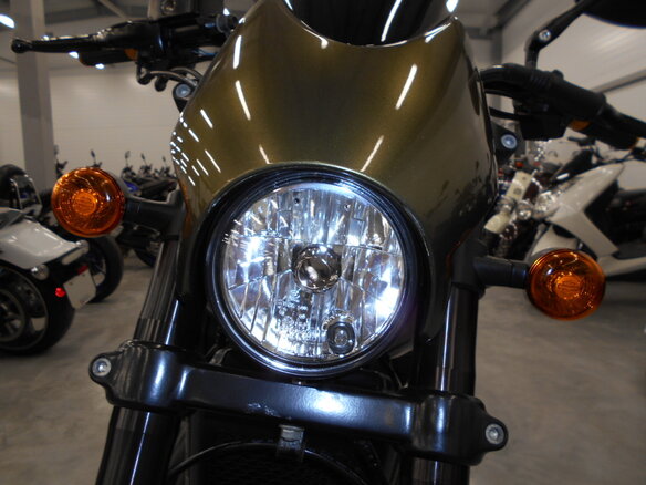 2017 Harley-Davidson Street Rod, зелёный, 550000 рублей - вид 7