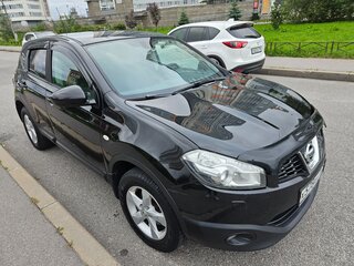 2013 Nissan Qashqai I Рестайлинг, чёрный, 1039000 рублей, вид 1