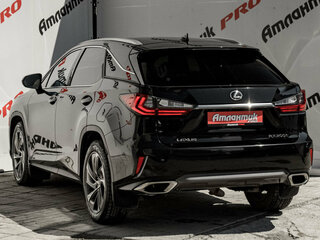 2017 Lexus RX 200t IV, чёрный, 3950000 рублей, вид 4