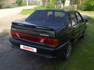 2004 Lada (ВАЗ) 2115, зелёный, 250000 рублей, вид 4