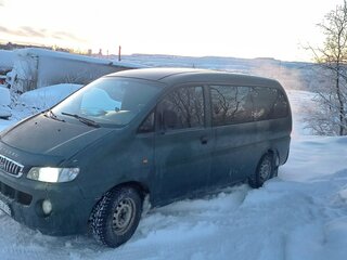 1998 Hyundai H-1 I, зелёный, 300000 рублей, вид 4