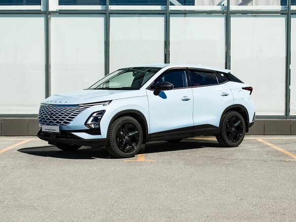 2023 Omoda C5 I, голубой