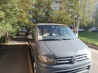 2014 Volkswagen Caravelle LWB Long T5 Рестайлинг, серый, 2100000 рублей, вид 5