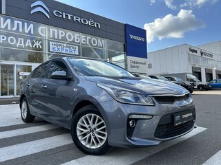 2018 Kia Rio IV, серый, 1400000 рублей, вид 1