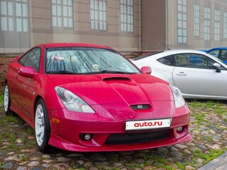 2001 Toyota Celica VII (T230), розовый, 1000000 рублей, вид 3