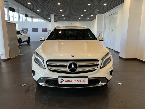 2014 Mercedes-Benz GLA 250 I (X156), белый, 1798000 рублей - вид 8