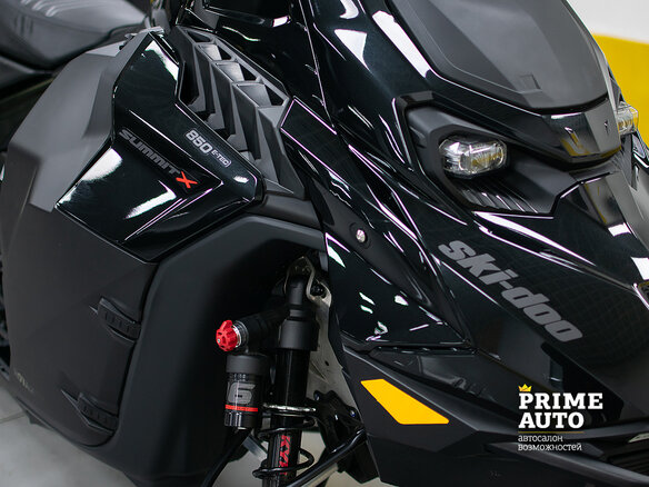 2025 BRP Ski-Doo Summit 850, чёрный, 2490000 рублей - вид 17