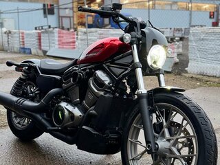 2023 Harley-Davidson Nightster, пурпурный, 1070000 рублей, вид 1