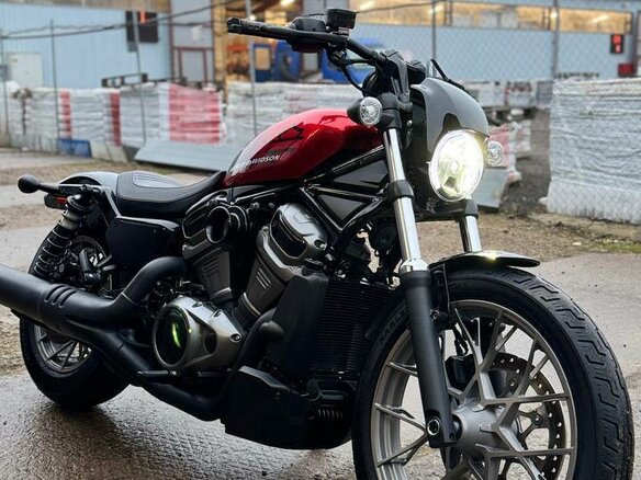 2023 Harley-Davidson Nightster, пурпурный, 1070000 рублей