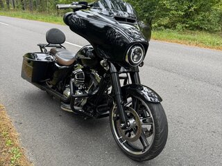 2014 Harley-Davidson Street Glide Special, чёрный, 1150000 рублей, вид 1