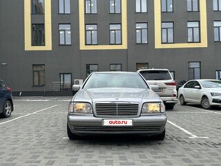 1994 Mercedes-Benz S-Класс 350 III (W140), серебристый, 1600000 рублей, вид 2