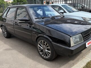 2003 Lada (ВАЗ) 21099, чёрный, 400000 рублей, вид 2