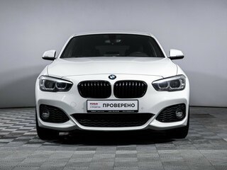 2019 BMW 1 серии 118i II (F20/F21) Рестайлинг 2, белый, 2049000 рублей, вид 2