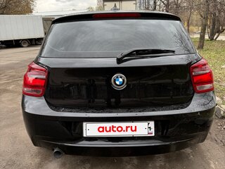 2013 BMW 1 серии 116i II (F20/F21), чёрный, 1000000 рублей, вид 5