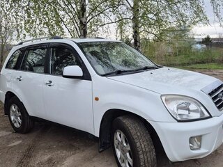 2013 Chery Tiggo (T11) I, белый, 550000 рублей, вид 3