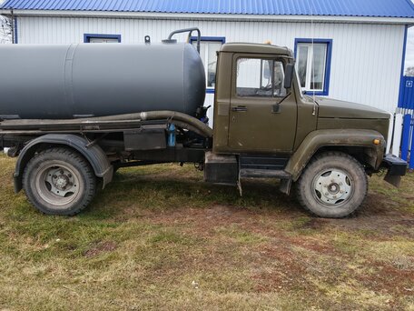 1995 ГАЗ 3309, зелёный, 850000 рублей, вид 4