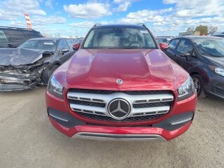 2021 Mercedes-Benz GLS 450 II (X167), красный, 8500000 рублей, вид 3