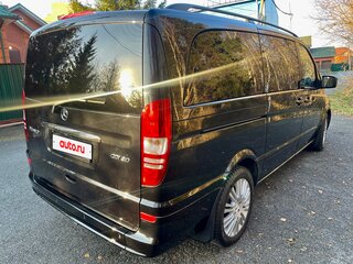2011 Mercedes-Benz Viano Long L2 I (W639) Рестайлинг, чёрный, 2790000 рублей, вид 4