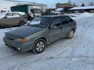 2007 Lada (ВАЗ) 2114, серый, 120000 рублей, вид 3