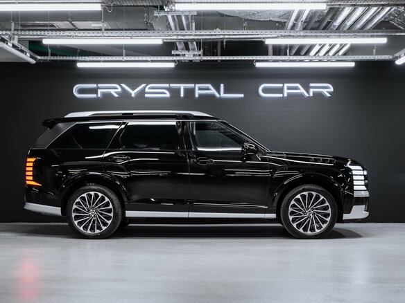 2025 Hyundai Palisade II, чёрный, 9690000 рублей - вид 7