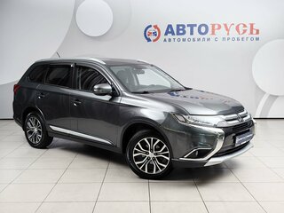 2015 Mitsubishi Outlander III Рестайлинг 2, серый, 1525000 рублей, вид 1