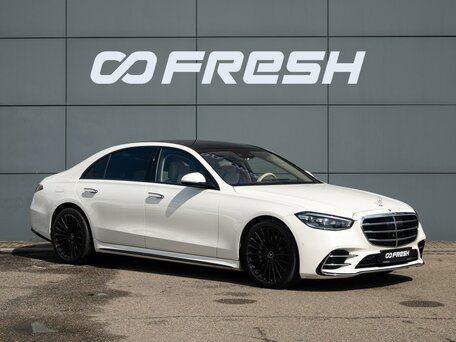 Mercedes-Benz S-Класс VII (W223)