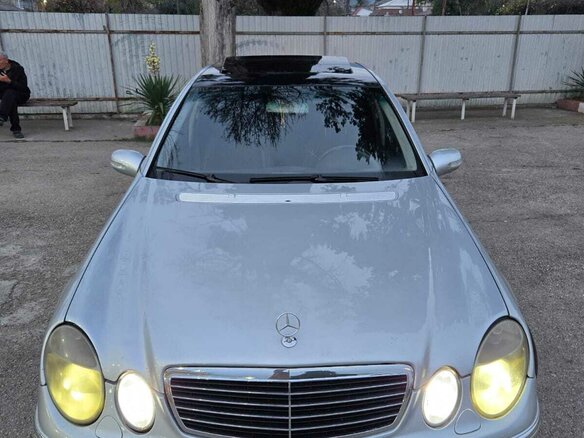 2003 Mercedes-Benz E-Класс 240 III (W211, S211), серый, 540000 рублей - вид 5