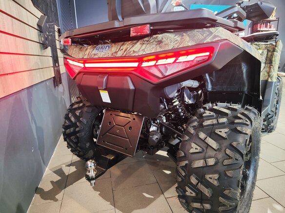 2026 HND QRX 650, зелёный, 889900 рублей - вид 5
