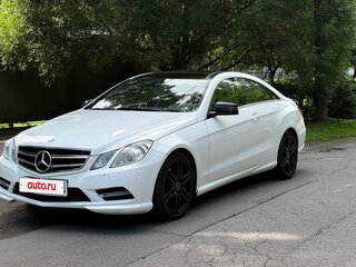 2012 Mercedes-Benz E-Класс 200 7G-Tronic IV (W212, S212, C207), белый, 1470000 рублей, вид 1