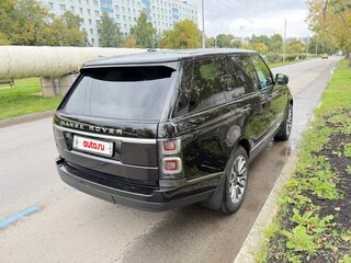 2013 Land Rover Range Rover IV, чёрный, 3750000 рублей, вид 4