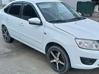 2014 Lada (ВАЗ) Granta I, белый, 530000 рублей, вид 1