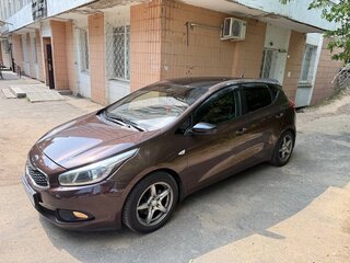2012 Kia Ceed II, коричневый, 900000 рублей, вид 1