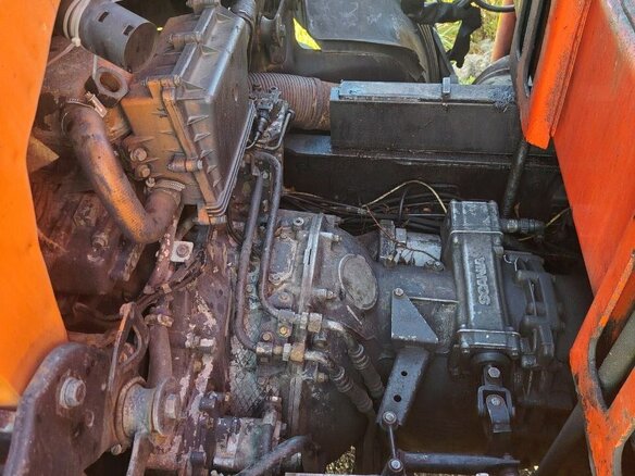 2007 Scania 4-Series, оранжевый, 6000000 рублей - вид 4